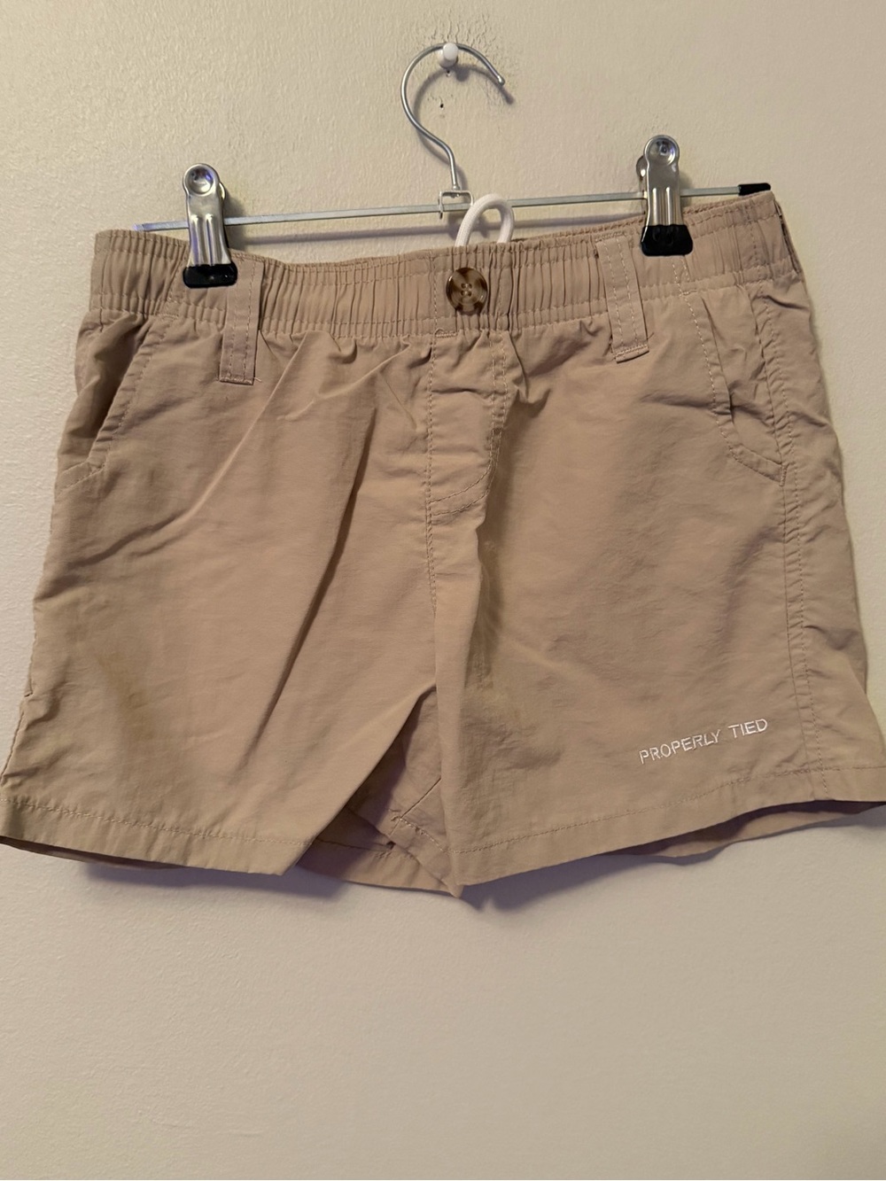 Properly Tied Khaki Mallard Shorts